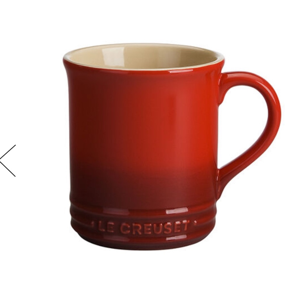 Le Creuset Mug Cerise/Red